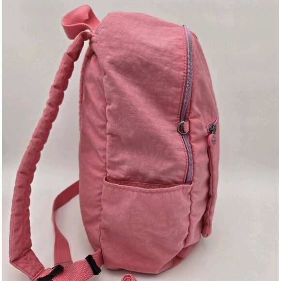 Kipling Seoul K12353 6EU Chuwy FH KL Backpack Cool Pink Hologram Bag‎ Preppy main image 5
